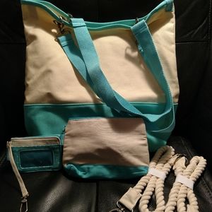 Thirty-One Canvas Crew Set